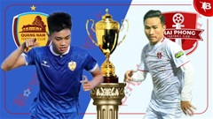 Nhận định bóng đá Quảng Nam vs Hải Phòng, 17h00 ngày 23/12: Khó có thắng thua 